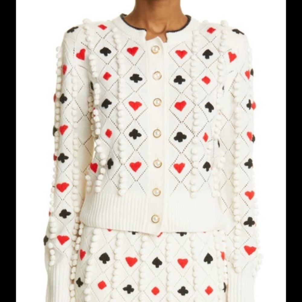 ISO casablanca CASINO knit skirt or sweater